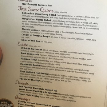 McCutchen House - New American Near Me - Columbia, South Carolina