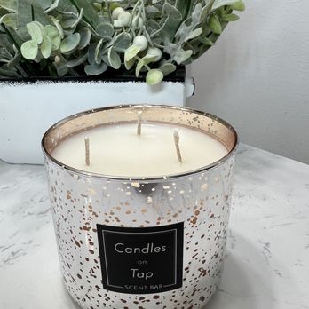 Candles on Tap - Candle I made for my bathroom . Smells like a spa! - Candle Stores Near Me - Encinitas, California