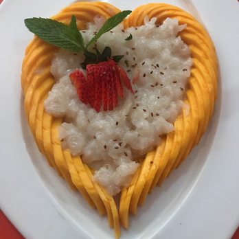 Thai Princess - mango sticky rice - Thai Near Me - Garden Grove, California Thai Princess - mango sticky rice - Thai Near Me - Garden Grove, California