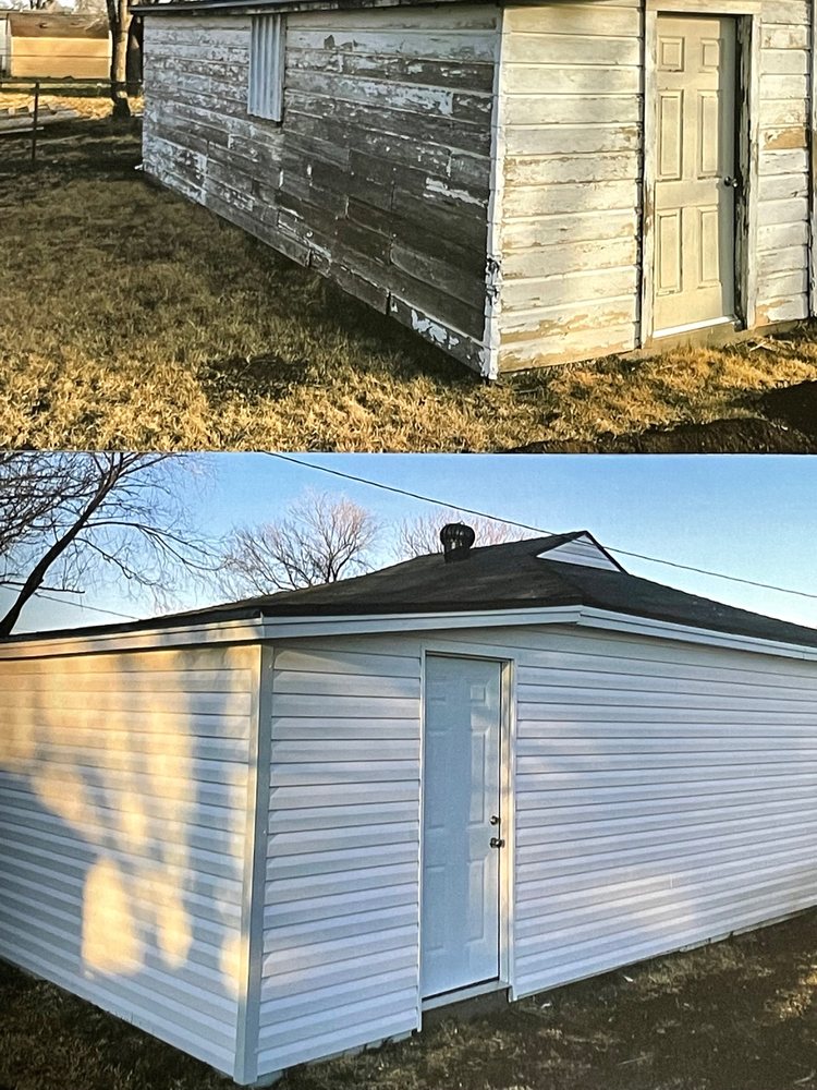 Slide of Payless Siding & Windows