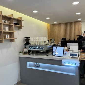 N25 Nitro Tea - Interior - Bubble Tea Near Me - New York, New York N25 Nitro Tea - Interior - Bubble Tea Near Me - New York, New York