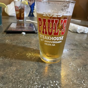 Paul's Steakhouse - A warsteiner duncle - Lounges Near Me - Helen, Georgia Paul's Steakhouse - A warsteiner duncle - Lounges Near Me - Helen, Georgia