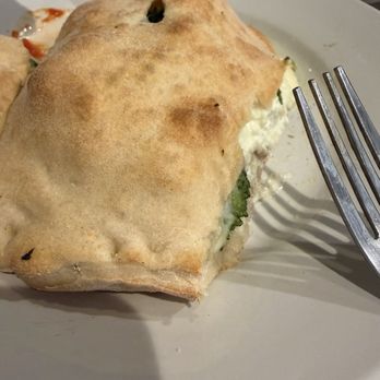 Tonys NY Pizza - Veggie calzone - Pizza Near Me - Fairfax, Virginia