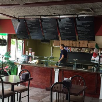 Arosso - The takeout & casual dining area of the restaurant. - Italian Near Me - Fairless Hills, Pennsylvania