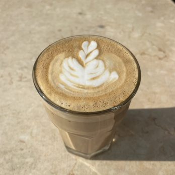 Maha's - Honey cardamom latte - Egyptian Near Me - Toronto, Ontario Maha's - Honey cardamom latte - Egyptian Near Me - Toronto, Ontario