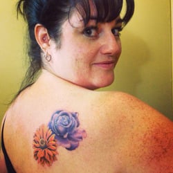 Patriot Tattoo - My first tattoo by Rob!