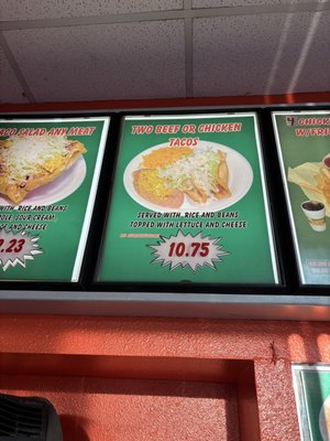 Menu photo 1 Fausto's Mexican Grill Henderson, NV Menu photo 1 Fausto's Mexican Grill Henderson, NV