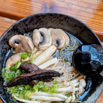 Oishii Ramen Cafe - Kimono Rame. Mushrooms in vegetable broth. - Bubble Tea Near Me - Bethesda, Maryland Oishii Ramen Cafe - Kimono Rame. Mushrooms in vegetable broth. - Bubble Tea Near Me - Bethesda, Maryland