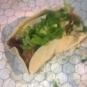 Voodoo Taco 2.5 - Pork Carnitas Taco - Food Trucks Near Me