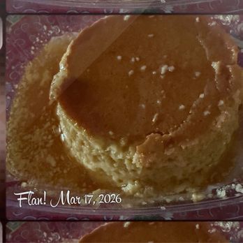 Terra Nossa - Some of the best flan I've ever had! - Brazilian Near Me - Jacksonville, Florida