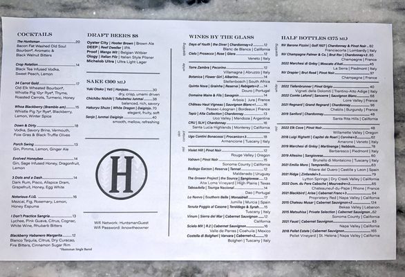 Menu photo 6 The Huntsman Tallahassee, FL Menu photo 6 The Huntsman Tallahassee, FL