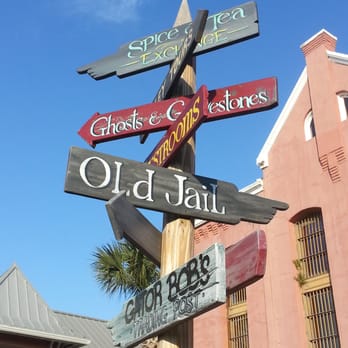 Old Jail Museum - Landmarks & Historical Buildings Near Me - St. Augustine, Florida Old Jail Museum - Landmarks & Historical Buildings Near Me - St. Augustine, Florida