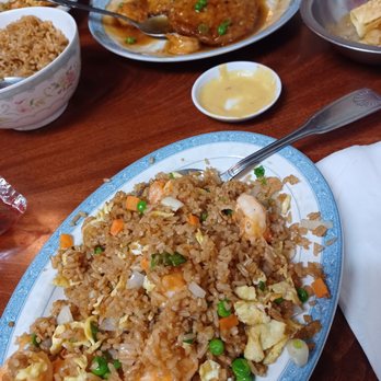 China Panda Restaurant - Shrimp fried rice & shrimp egg foo young - Chinese Near Me - Bullhead City, Arizona China Panda Restaurant - Shrimp fried rice & shrimp egg foo young - Chinese Near Me - Bullhead City, Arizona