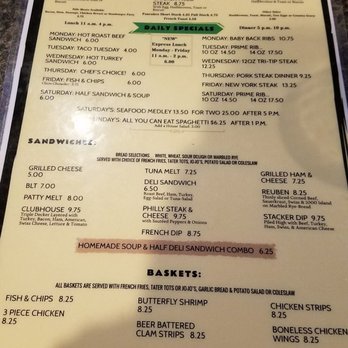 Little Dutch Inn - Menu - Bars Near Me - Yakima, Washington