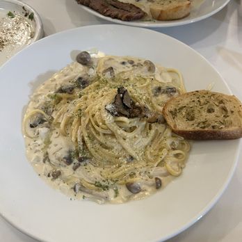 Somethin - Truffle Mushroom Pasta - Korean Near Me - La Mirada, California Somethin - Truffle Mushroom Pasta - Korean Near Me - La Mirada, California