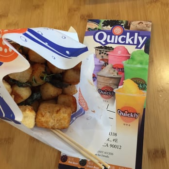 Quickly - Golden Fried Tofu and their menu! - Coffee & Tea Near Me - Los Angeles, California Quickly - Golden Fried Tofu and their menu! - Coffee & Tea Near Me - Los Angeles, California