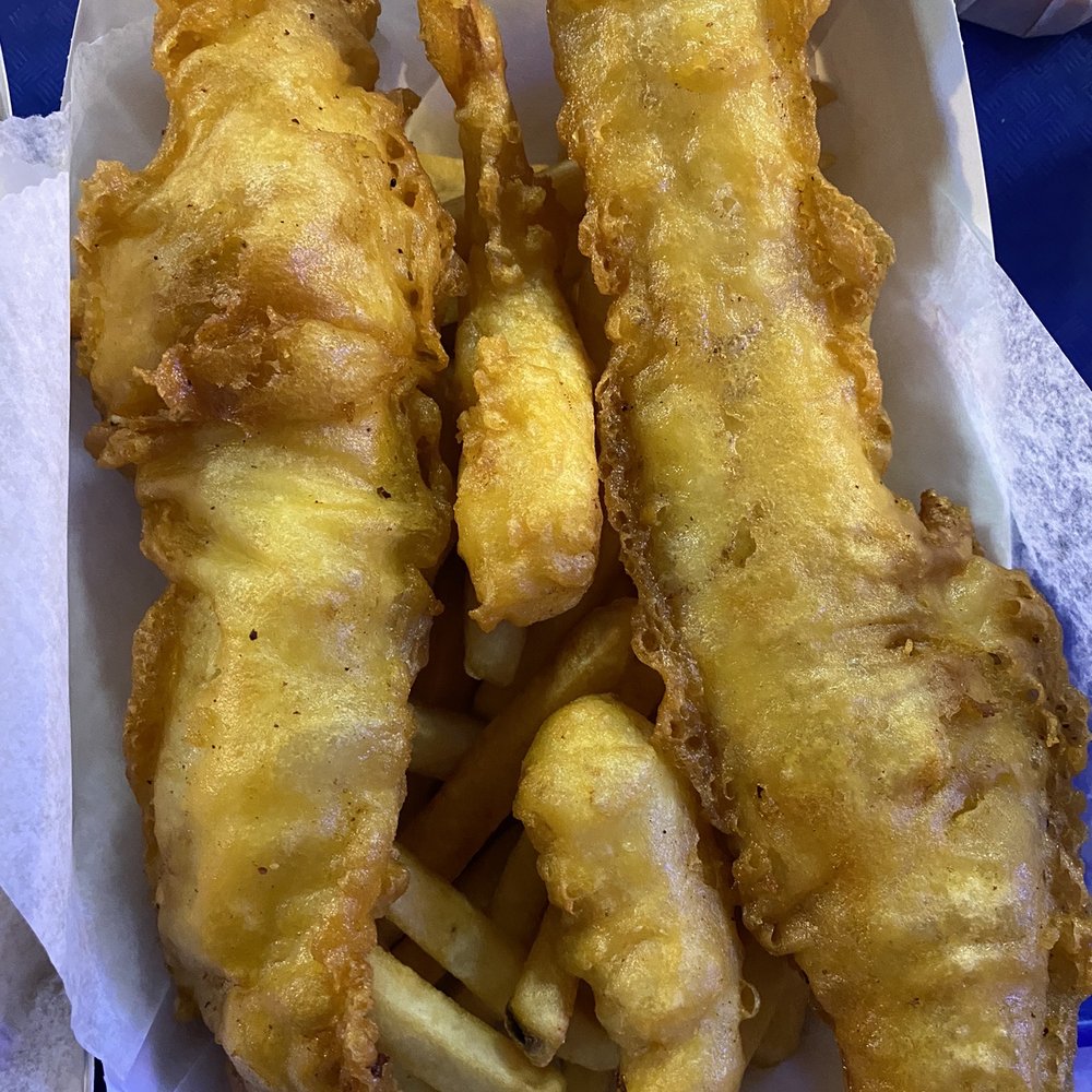 Harbor Fish & Chips - Captain's special - Fish & Chips Near Me - Oceanside, California