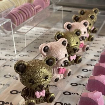 Sixth Course - Edible bears! - Desserts Near Me - San Francisco, California