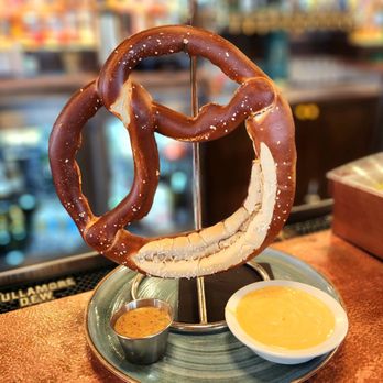 Mickey's Irish Pub - Pretzel. Beer Sauce was phenomenal! - Irish Pub Near Me - Fullerton, California