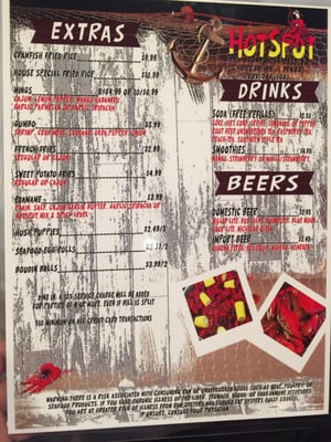 Menu photo 8 Hotspot Cajun Seafood House Cypress, TX