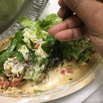 Chipotle Mexican Grill - Chicken burrito bowl aka soup - Fast Food Near Me - Albany, Georgia