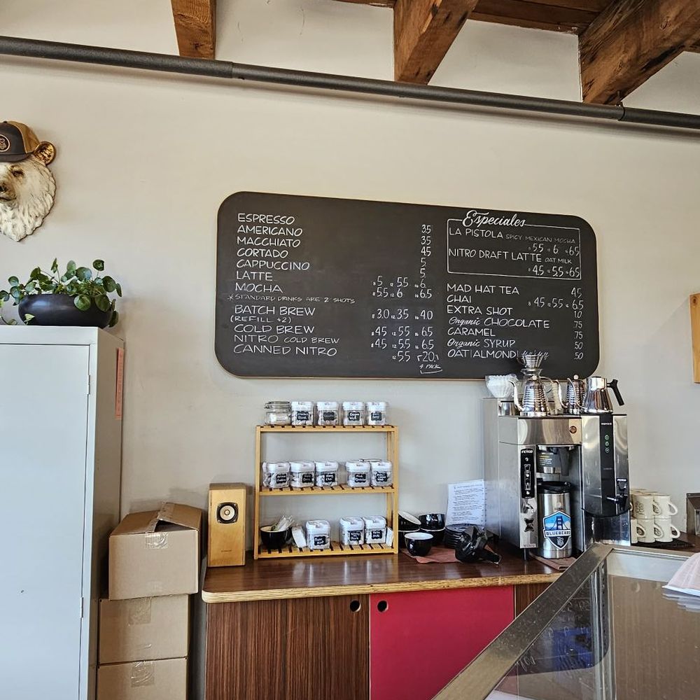 Bluebeard Coffee Roasters - a view of a coffee shop - Coffee & Tea Near Me - Tacoma, Washington Bluebeard Coffee Roasters - a view of a coffee shop - Coffee & Tea Near Me - Tacoma, Washington