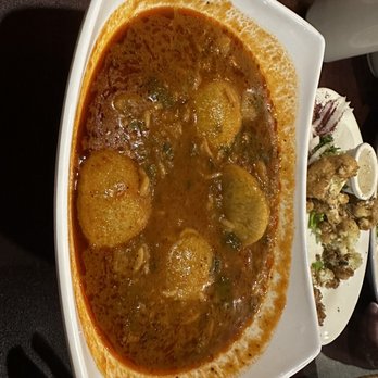 Fattoush Mediterranean Kitchen - Special soup. Delicious! - Mediterranean Near Me - Pantego, Texas