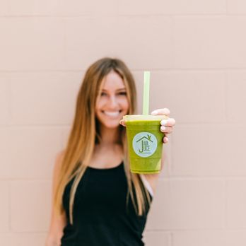 Java Juice House - Green Velvet Smoothie! - Juice Bars & Smoothies Near Me - Johnson City, Tennessee