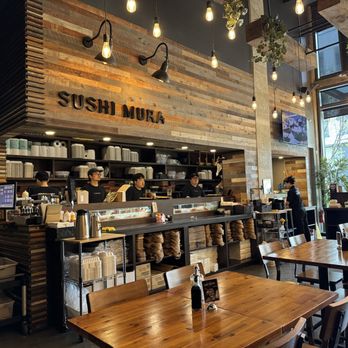 Sushi Mura - Bar counter~ - Japanese Near Me - Vancouver, British Columbia Sushi Mura - Bar counter~ - Japanese Near Me - Vancouver, British Columbia