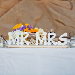 Rustique Country Rentals - Head table decor