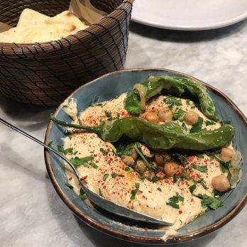 Barcha - Hummus - Mediterranean Near Me - San Francisco, California