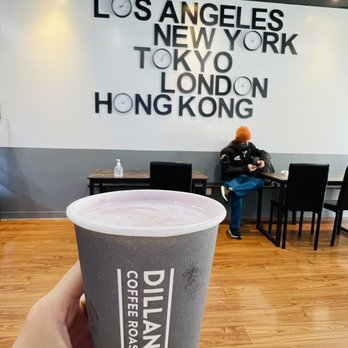 Bagel Exchange - Ube latte - Coffee & Tea Near Me - Alhambra, California Bagel Exchange - Ube latte - Coffee & Tea Near Me - Alhambra, California