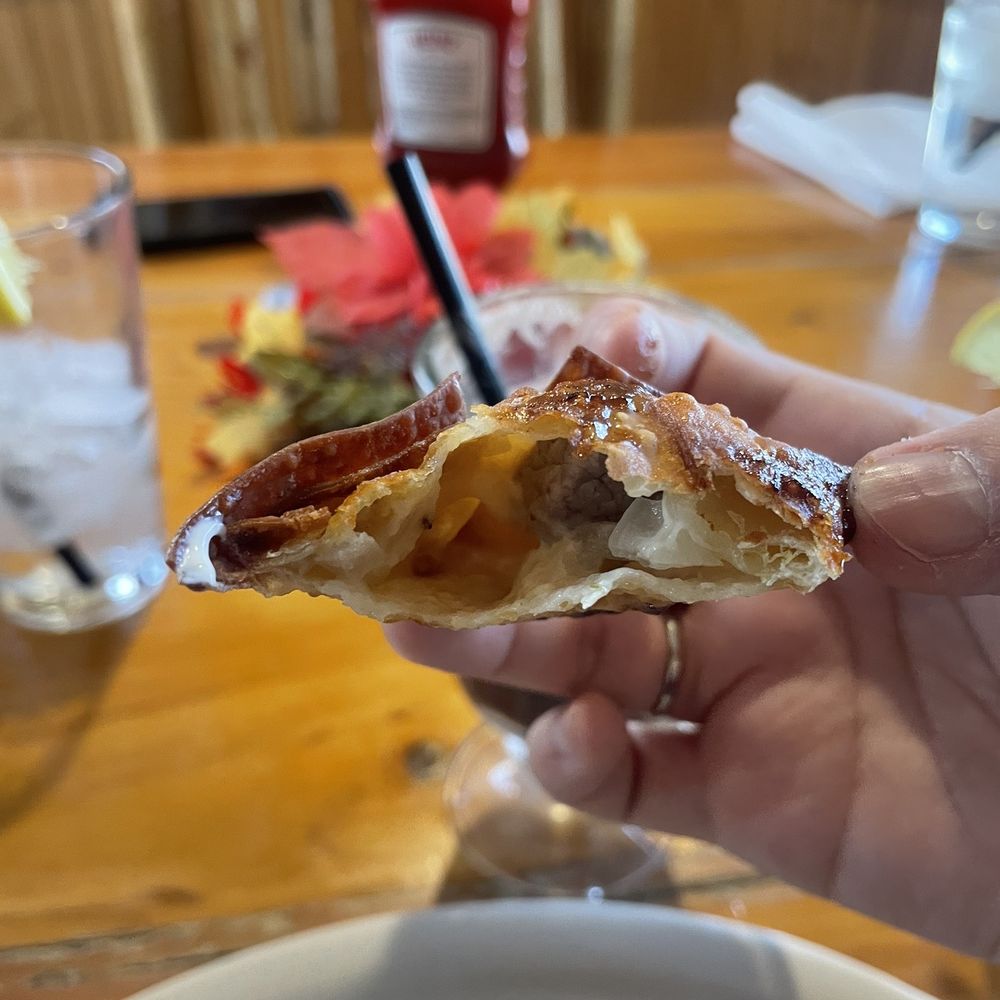 Hualapai Mountain Resort - Hollow steak wontons with little steak :( - Resorts Near Me - Kingman, Arizona