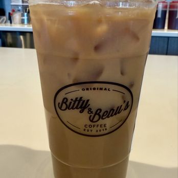 Bitty & Beau’s - Pumpkin Spiced Iced Latte - Coffee & Tea Near Me - Columbia, South Carolina Bitty & Beau’s - Pumpkin Spiced Iced Latte - Coffee & Tea Near Me - Columbia, South Carolina