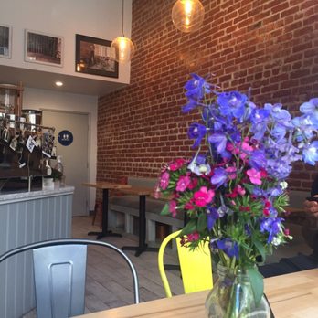 Beanstalk Cafe - View from the 'community' table... - Coffee & Tea Near Me - San Francisco, California
