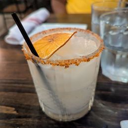 Spicy coconut margarita Spicy coconut margarita