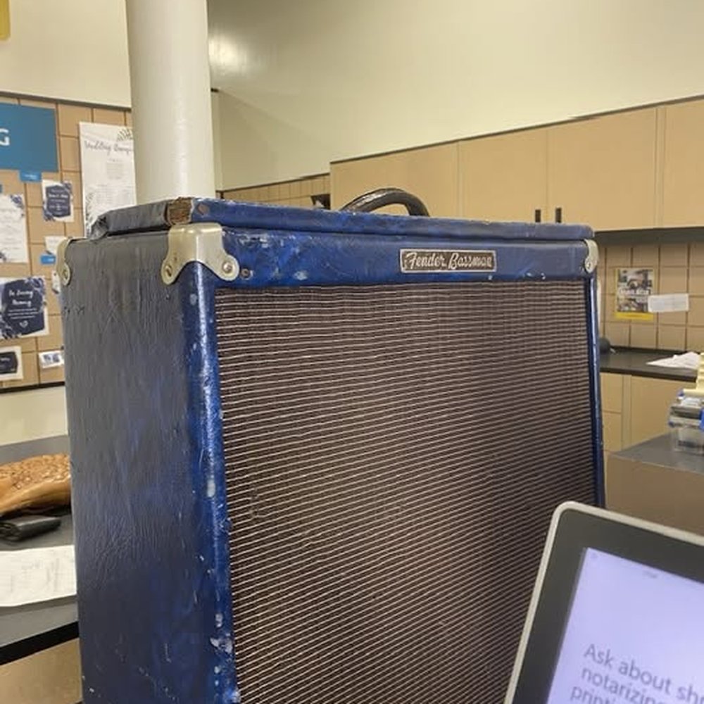 The UPS Store - 1959 Fender amplifier that the nice young man that works there carried in for me. He was wonderful.. - Mailbox Centers Near Me - Pittsburgh, Pennsylvania The UPS Store - 1959 Fender amplifier that the nice young man that works there carried in for me. He was wonderful.. - Mailbox Centers Near Me - Pittsburgh, Pennsylvania