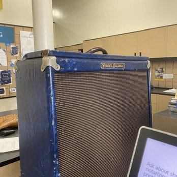The UPS Store - 1959 Fender amplifier that the nice young man that works there carried in for me. He was wonderful.. - Mailbox Centers Near Me - Pittsburgh, Pennsylvania The UPS Store - 1959 Fender amplifier that the nice young man that works there carried in for me. He was wonderful.. - Mailbox Centers Near Me - Pittsburgh, Pennsylvania
