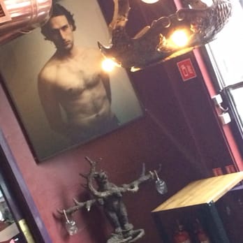 Bear - Oddly + Rustic Decor - Steakhouses Near Me - Dublin, D