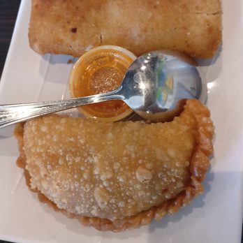 Banana Leaf - risol, pastel. not very good - Indonesian Near Me - Temple City, California