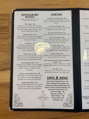 Menu photo 4 The Lazy Ballerina Bistro Bradenton, FL Menu photo 4 The Lazy Ballerina Bistro Bradenton, FL