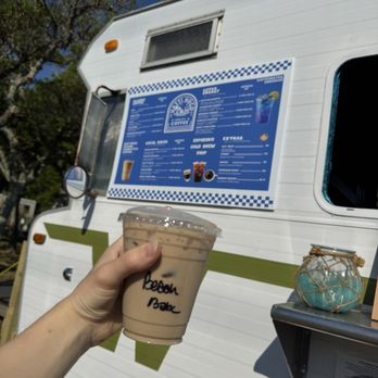 Hatti HoCo - Beach babe latte - Coffee & Tea Near Me - Frisco, North Carolina