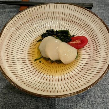 Sushi Shio - SUNOMUNO: scallop, cucumber, and seaweed - Sushi Bars Near Me - San Francisco, California Sushi Shio - SUNOMUNO: scallop, cucumber, and seaweed - Sushi Bars Near Me - San Francisco, California