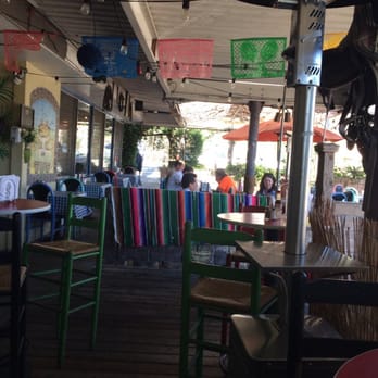 Palapa - The remainder of the outdoor seating, on the left side looking from the road. Enough space for groups up to 8. - Mexican Near Me - Santa Barbara, California Palapa - The remainder of the outdoor seating, on the left side looking from the road. Enough space for groups up to 8. - Mexican Near Me - Santa Barbara, California