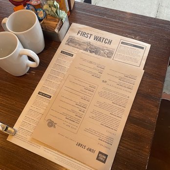 First Watch - Menu - Breakfast & Brunch Near Me - Fairfax, Virginia First Watch - Menu - Breakfast & Brunch Near Me - Fairfax, Virginia