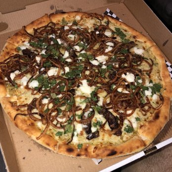 La Pietra Woodfired Pizza - Delta spice pizza - Pizza Near Me - Cooper, Texas