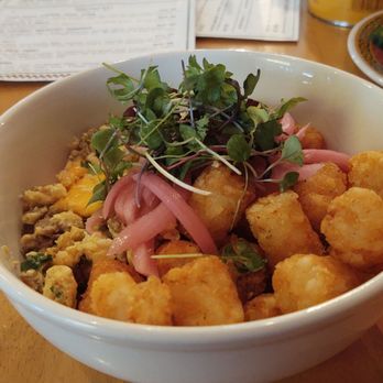 District 36 Diner - Cha Hash Bowl - American Near Me - Fountain Valley, California