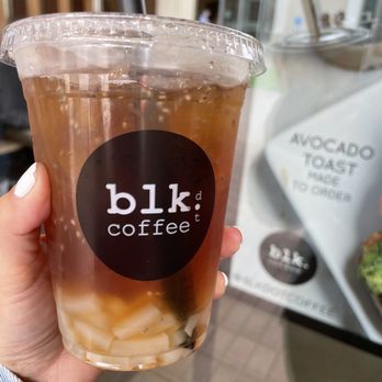 Blk Dot Coffee - Peach Iced Lychee Peach Black Tea soooo good! Def recommend if you are looking for something refreshing off the menu! - Coffee & Tea Near Me - Irvine, California Blk Dot Coffee - Peach Iced Lychee Peach Black Tea soooo good! Def recommend if you are looking for something refreshing off the menu! - Coffee & Tea Near Me - Irvine, California
