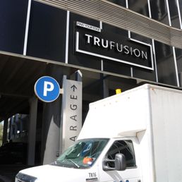 Exterior outside entrance of TruFusion Houston Post Oak - Houston, Texas Exterior outside entrance of TruFusion Houston Post Oak - Houston, Texas