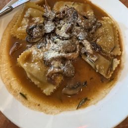 Short Rib Ravioli